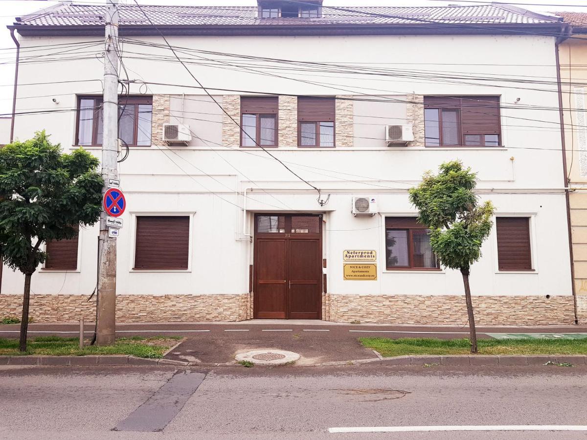 Nice & Cozy Apartments Timisoara Exterior foto